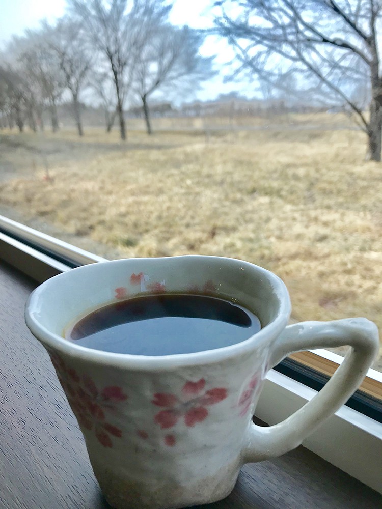 4月のコーヒーとお休みのお知らせ